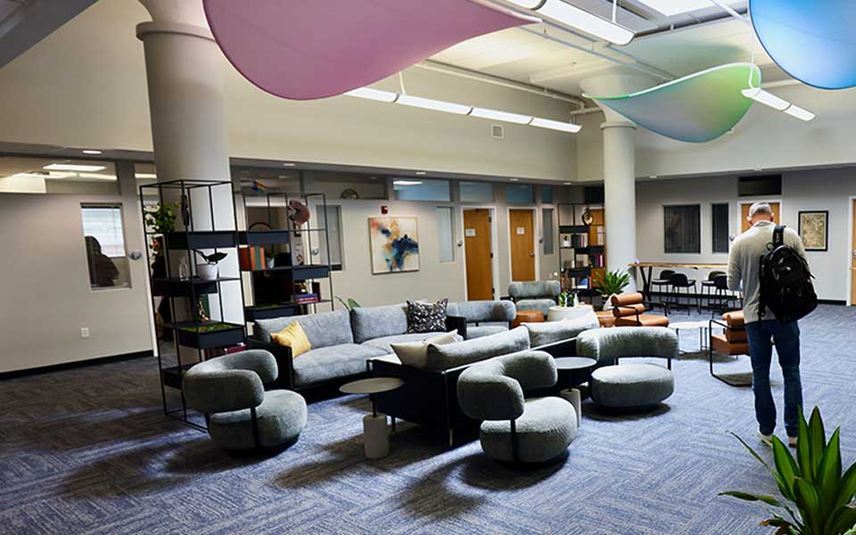 Wide View of Common Space